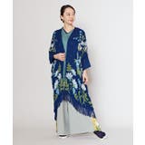 【カヤ】【UVカット加工】花錦羽織 | アミナコレクション  | 詳細画像6 