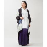 【カヤ】【UVカット加工】花錦羽織 | アミナコレクション  | 詳細画像8 
