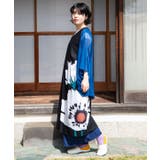 【カヤ】花一華ワンピース UV羽織付き | チャイハネ | 詳細画像1