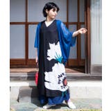 スミクロ | 【カヤ】花一華ワンピース UV羽織付き | チャイハネ