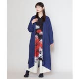 【カヤ】【UVカット加工】菊薫る長丈羽織 | チャイハネ | 詳細画像4