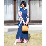 【カヤ】菊薫る長丈ノースリーブワンピース | チャイハネ | 詳細画像20