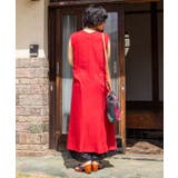 【カヤ】菊薫る長丈ノースリーブワンピース | チャイハネ | 詳細画像21
