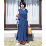 【カヤ】菊薫る長丈ノースリーブワンピース | チャイハネ | 詳細画像22