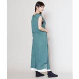 【カヤ】菊薫る長丈ノースリーブワンピース | チャイハネ | 詳細画像7