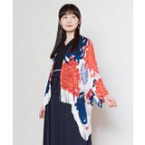 ホワイト | 【カヤ】【UVカット加工】錦上添花(きんじょうてんか)UV羽織 | アミナコレクション