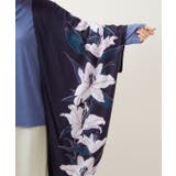 【カヤ】【UVカット加工】百合薫振袖羽織 | アミナコレクション  | 詳細画像4 