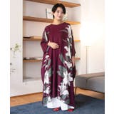 【カヤ】百合薫ワンピース | アミナコレクション  | 詳細画像1 