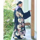 【カヤ】錦秋（きんしゅう）ならい新ワンピース | アミナコレクション  | 詳細画像2 