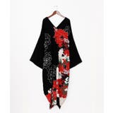 ブラック | 【カヤ】錦秋（きんしゅう）ならい新ワンピース | アミナコレクション 