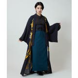 【カヤ】【ＵＶカット加工】	楚々（そそ）鳥獣羽織 | アミナコレクション  | 詳細画像1 