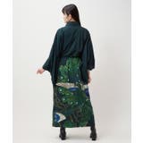 【カヤ】【ＵＶカット加工】	楚々（そそ）鳥獣羽織 | アミナコレクション  | 詳細画像10 