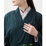 【カヤ】【ＵＶカット加工】	楚々（そそ）鳥獣羽織 | アミナコレクション  | 詳細画像11 