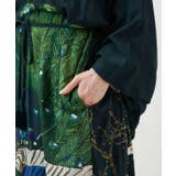 【カヤ】【ＵＶカット加工】	楚々（そそ）鳥獣羽織 | アミナコレクション  | 詳細画像16 