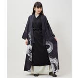 【カヤ】【ＵＶカット加工】	楚々（そそ）鳥獣羽織 | アミナコレクション  | 詳細画像3 