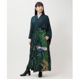 【カヤ】【ＵＶカット加工】	楚々（そそ）鳥獣羽織 | アミナコレクション  | 詳細画像6 