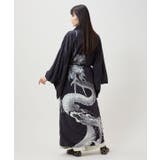 【カヤ】【ＵＶカット加工】	楚々（そそ）鳥獣羽織 | アミナコレクション  | 詳細画像9 