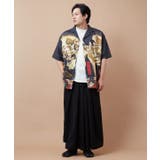 【カヤ】着る、NIPPON ART 倭の絵シャツXLサイズ | アミナコレクション | 詳細画像1
