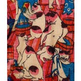 【カヤ】着る、NIPPON ART 倭の絵シャツXLサイズ | アミナコレクション | 詳細画像19