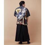【カヤ】着る、NIPPON ART 倭の絵シャツXLサイズ | アミナコレクション | 詳細画像2