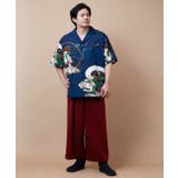 【カヤ】着る、NIPPON ART 倭の絵シャツXLサイズ | アミナコレクション | 詳細画像3