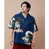 【カヤ】着る、NIPPON ART 倭の絵シャツXLサイズ | アミナコレクション | 詳細画像5