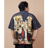 【カヤ】着る、NIPPON ART 倭の絵シャツXLサイズ | アミナコレクション | 詳細画像8