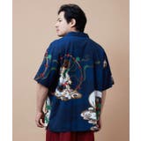 【カヤ】着る、NIPPON ART 倭の絵シャツXLサイズ | アミナコレクション | 詳細画像9