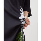 【カヤ】【ＵＶカット加工】紫藤 羽織付きワンピース | アミナコレクション  | 詳細画像13 