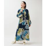 グリーン | 【カヤ】花舟ならいワンピース | アミナコレクション