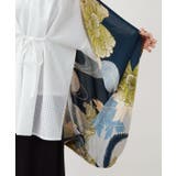 【カヤ】【UVカット加工】花舟振袖風羽織 | アミナコレクション | 詳細画像11