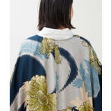 【カヤ】【UVカット加工】花舟振袖風羽織 | アミナコレクション | 詳細画像12