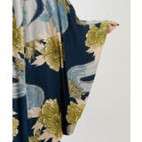 【カヤ】【UVカット加工】花舟振袖風羽織 | アミナコレクション | 詳細画像13