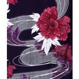 【カヤ】【UVカット加工】花舟振袖風羽織 | アミナコレクション | 詳細画像15