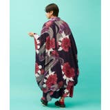 【カヤ】【UVカット加工】花舟振袖風羽織 | アミナコレクション | 詳細画像17