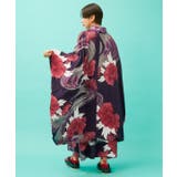 【カヤ】【UVカット加工】花舟振袖風羽織 | アミナコレクション | 詳細画像2