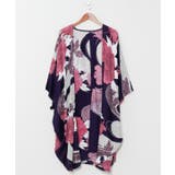 【カヤ】【UVカット加工】花舟振袖風羽織 | アミナコレクション | 詳細画像3