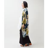 【カヤ】【UVカット加工】花舟振袖風羽織 | アミナコレクション | 詳細画像6