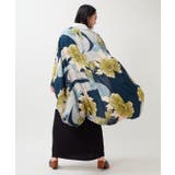 【カヤ】【UVカット加工】花舟振袖風羽織 | アミナコレクション | 詳細画像7