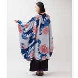 【カヤ】【UVカット加工】花舟振袖風羽織 | アミナコレクション | 詳細画像8