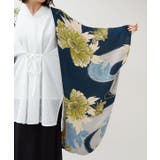 【カヤ】【UVカット加工】花舟振袖風羽織 | アミナコレクション | 詳細画像9