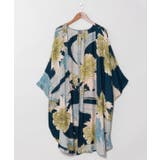 グリーン | 【カヤ】【UVカット加工】花舟振袖風羽織 | アミナコレクション