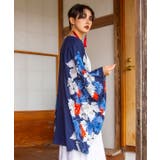 【カヤ】【ＵＶカット加工】蔓房振袖風羽織 | アミナコレクション  | 詳細画像3 