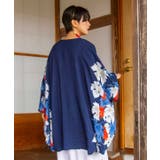 【カヤ】【ＵＶカット加工】蔓房振袖風羽織 | アミナコレクション  | 詳細画像4 