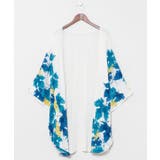 キナリ | 【カヤ】【ＵＶカット加工】蔓房振袖風羽織 | アミナコレクション 