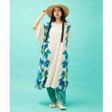 キナリ | 【カヤ】蔓房ワンピース | アミナコレクション