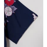 【カヤ】【UVカット加工】容花(かおばな)着物風羽織 | アミナコレクション | 詳細画像3