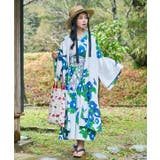 【カヤ】容花(かおばな)ならいワンピース | アミナコレクション | 詳細画像2
