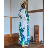 【カヤ】容花(かおばな)ならいワンピース | アミナコレクション | 詳細画像3