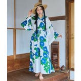 キナリ | 【カヤ】容花(かおばな)ならいワンピース | アミナコレクション